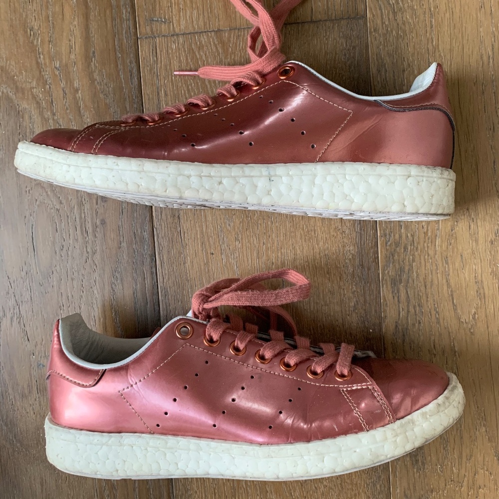Adidas  Boast  Metallic  Stan Smith  Woman